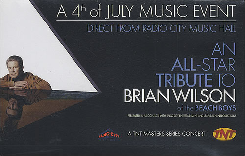 Brian Wilson An All-Star Tribute To video (VHS or PAL or NTSC) US BWIVIAN194631