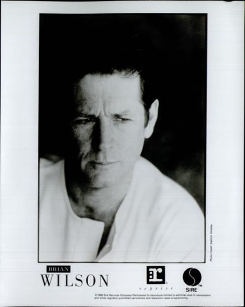 Brian Wilson Brian Wilson media press pack US BWIPPBR518829