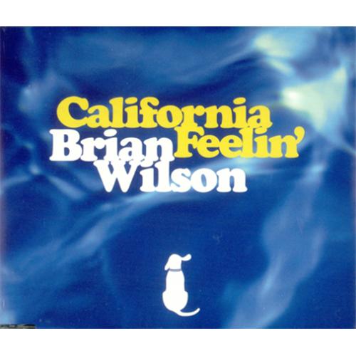 Brian Wilson California Feelin' CD single (CD5 / 5") Japanese BWIC5CA222935