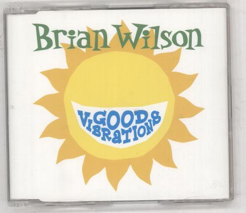 Brian Wilson Good Vibrations CD single (CD5 / 5") UK BWIC5GO309762