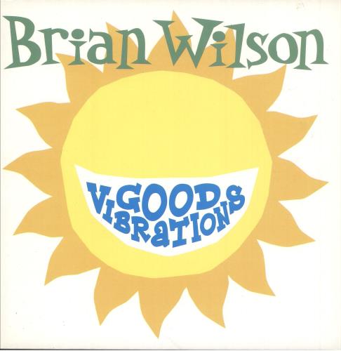 Brian Wilson Good Vibrations 7" vinyl single (7 inch record / 45) UK BWI07GO309763