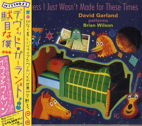 Brian Wilson I Guess I Just Wasn't Made For These Times CD album (CDLP) Japanese BWICDIG546073