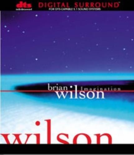 Brian Wilson Imagination DVD-Audio disc US BWIADIM343149