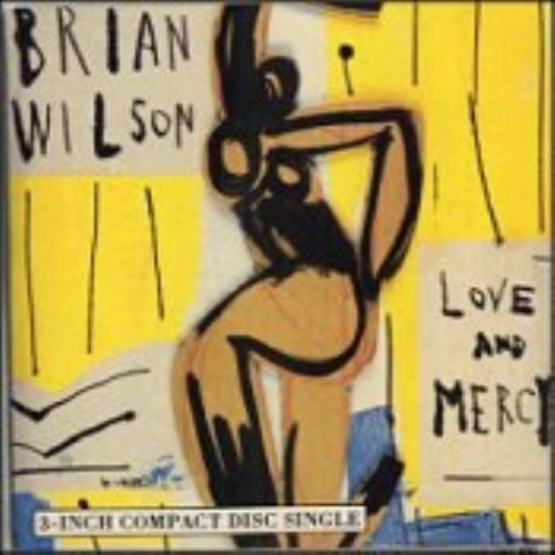Brian Wilson Love And Mercy - 3" P/s 3" CD single (CD3) German BWIC3LO73336