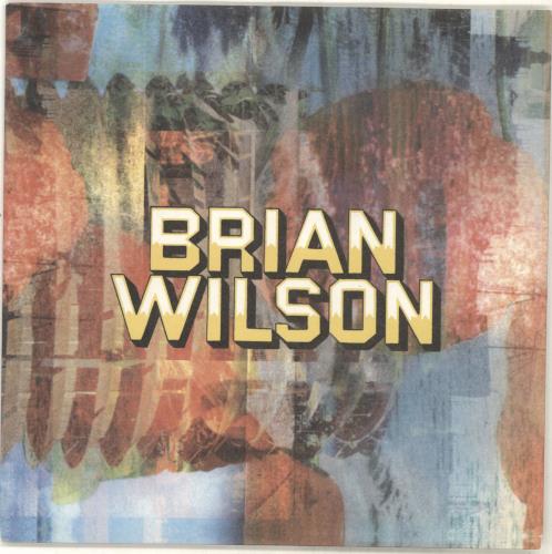 Brian Wilson Midnight's Another Day - Blue Vinyl 7" vinyl single (7 inch record / 45) US BWI07MI693080