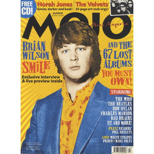 Brian Wilson Mojo magazine UK BWIMAMO447119