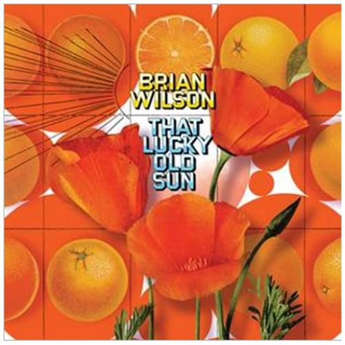 Brian Wilson That Lucky Old Sun CD album (CDLP) UK BWICDTH442316