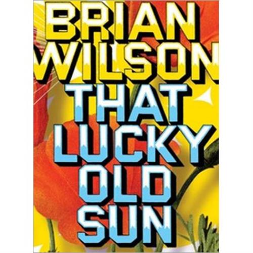 Brian Wilson That Lucky Old Sun DVD UK BWIDDTH456282