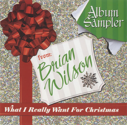 Brian Wilson What I Really Want For Christmas 2-disc CD/DVD set US BWI2DWH457771