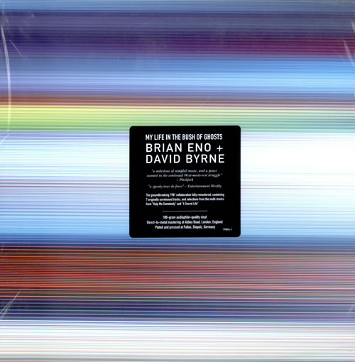 Brian Eno & David Byrne My Life In The Bush Of Ghosts sealed US 2LP vinyl record set (Double