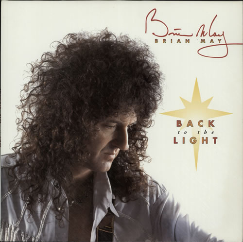 Brian May Back To The Light - Textured Sleeve vinyl LP album (LP record) UK MAYLPBA218770