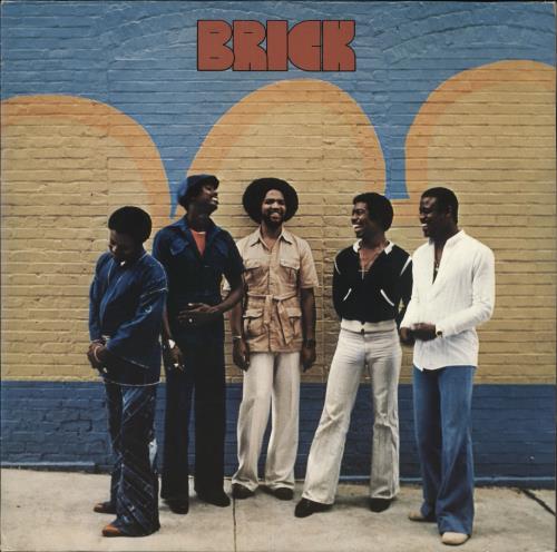 Brick Brick vinyl LP album (LP record) German BA9LPBR727260