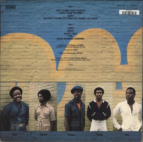 Brick Brick vinyl LP album (LP record) German BA9LPBR727260