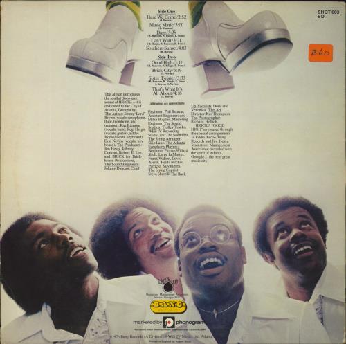 Brick Good High vinyl LP album (LP record) UK BA9LPGO804196