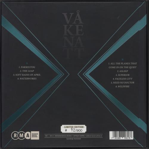 Bridges Vakenatt Vinyl Box Set Norwegian DGBVXVA890454