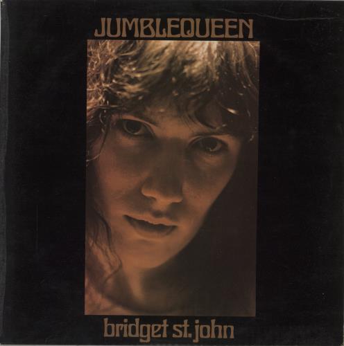 Bridget St John Jumblequeen - EX vinyl LP album (LP record) UK BSJLPJU873660