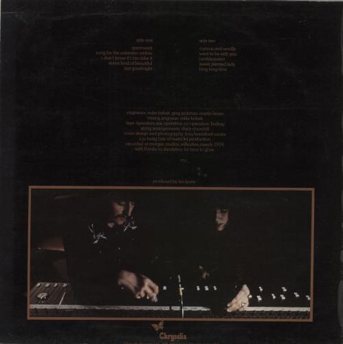 Bridget St John Jumblequeen - EX vinyl LP album (LP record) UK BSJLPJU873660