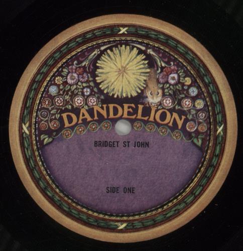 Bridget St John Songs For The Gentle Man - Autographed vinyl LP album (LP record) UK BSJLPSO886605