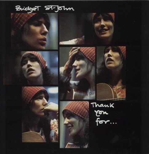 Bridget St John Thank You For... vinyl LP album (LP record) US BSJLPTH750980