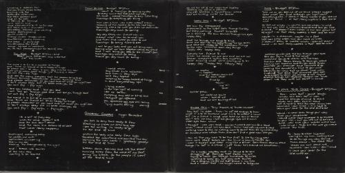 Bridget St John Thank You For... vinyl LP album (LP record) UK BSJLPTH89922