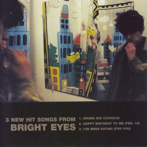 Bright Eyes 3 New Hit Songs 7" vinyl single (7 inch record / 45) UK B/E07NE828850