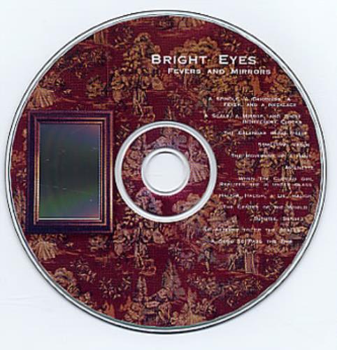 Bright Eyes Fevers And Mirrors CD album (CDLP) UK B/ECDFE329574