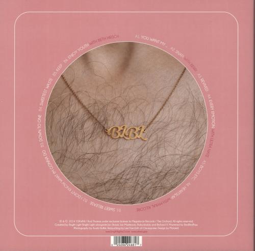 Bright Light Bright Light Enjoy Youth - Pink Vinyl - Autographed vinyl LP album (LP record) UK H7KLPEN881099