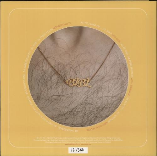 Bright Light Bright Light Enjoy Youth - Yellow, Pink & White Vinyl - Low Number vinyl LP album (LP record) UK H7KLPEN870512