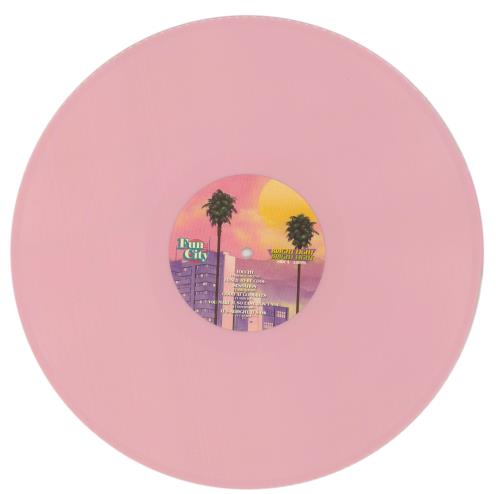 Bright Light Bright Light Fun City - Pink Vinyl vinyl LP album (LP record) US H7KLPFU870502