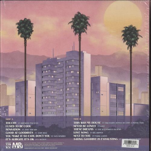 Bright Light Bright Light Fun City - Pink Vinyl vinyl LP album (LP record) US H7KLPFU870502