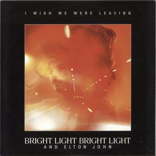 Bright Light Bright Light I Wish We Were Leaving 12" vinyl single (12 inch record / Maxi-single) UK H7K12IW881489