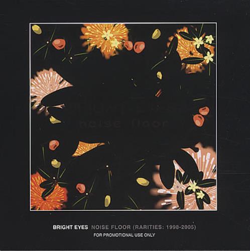 Bright Eyes Noise Floor Rarities 1998 2005 Us Promo Cd Album