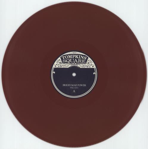 Brigid Mae Power Brigid Mae Power - Red Vinyl vinyl LP album (LP record) US QZILPBR703809