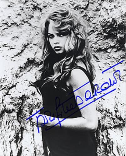 Brigitte Bardot Autographed Publicity Photograph photograph UK BGIPHAU259386