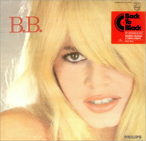 Brigitte Bardot B. B. vinyl LP album (LP record) French BGILPBB454578