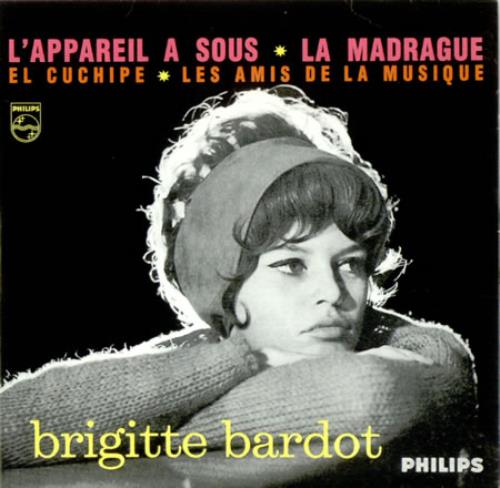 Brigitte Bardot L'Appareil A Sous CD single (CD5 / 5") French BGIC5LA169145