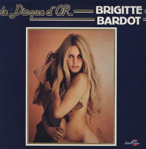 Brigitte Bardot Le Disque D'or vinyl LP album (LP record) French BGILPLE398969