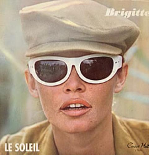 Brigitte Bardot Le Soleil EP 7" vinyl single (7 inch record / 45) French BGI07LE215678
