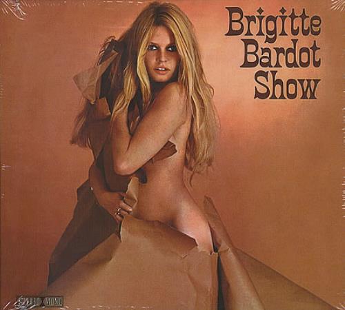 Brigitte Bardot Show CD album (CDLP) French BGICDSH370376