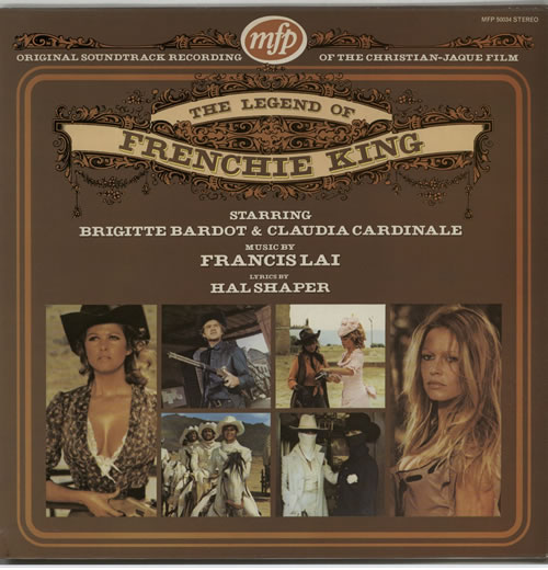 Brigitte Bardot The Legend Of Frenchie King vinyl LP album (LP record) UK BGILPTH115650