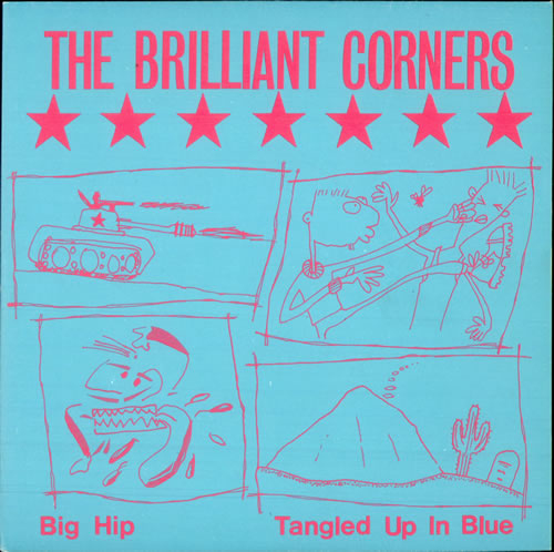 Brilliant Corners Big Hip 7" vinyl single (7 inch record / 45) French BNR07BI515087