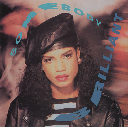 Brilliant Somebody 7" vinyl single (7 inch record / 45) UK BRL07SO195385