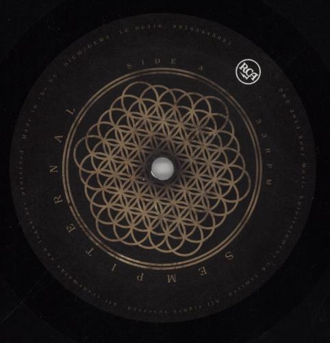 Bring Me The Horizon Sempiternal - 1st vinyl LP album (LP record) UK BH8LPSE652585