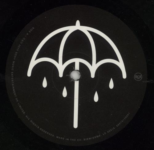 Bring Me The Horizon That's The Spirit + CD vinyl LP album (LP record) UK BH8LPTH776310