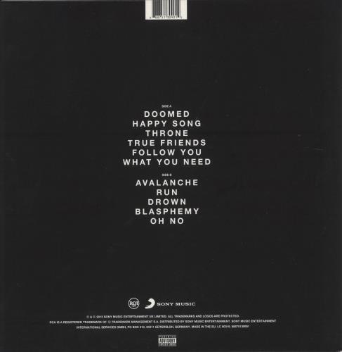 Bring Me The Horizon That's The Spirit + CD vinyl LP album (LP record) UK BH8LPTH776310