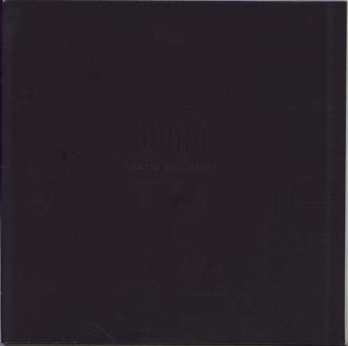 Bring Me The Horizon That's The Spirit vinyl LP album (LP record) UK BH8LPTH776187