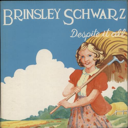 Brinsley Schwarz Despite It All vinyl LP album (LP record) UK BSZLPDE591897