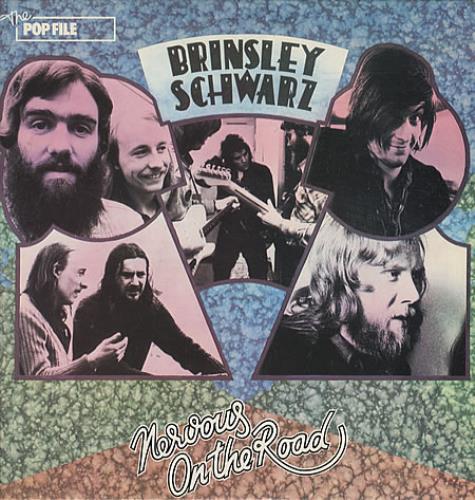 Brinsley Schwarz Nervous On The Road vinyl LP album (LP record) UK BSZLPNE337847
