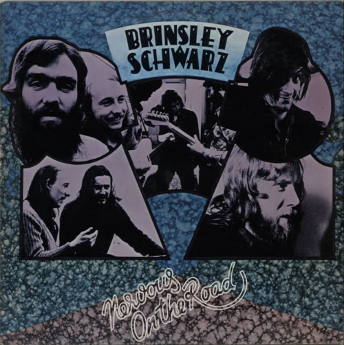 Brinsley Schwarz Nervous On The Road vinyl LP album (LP record) US BSZLPNE589592
