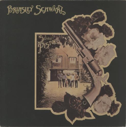Brinsley Schwarz Silver Pistol vinyl LP album (LP record) UK BSZLPSI868245